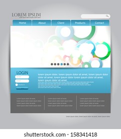 web design template