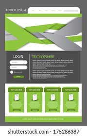 web design template