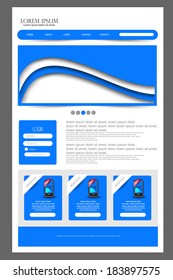 web design template