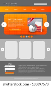 web design template