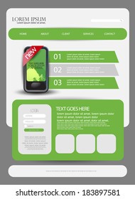 web design template