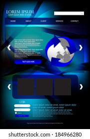 web design template