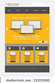 web design template