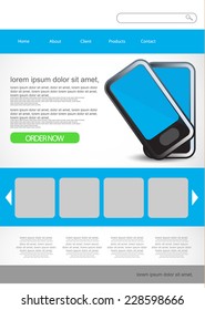 web design template