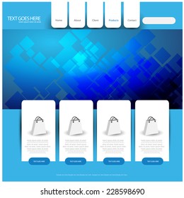 web design template