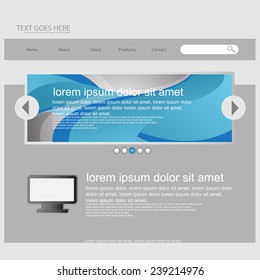 web design template