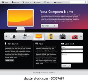 Web Design Template
