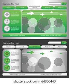 web design template