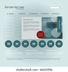 web design template