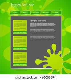 web design template