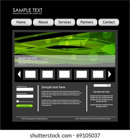 web design template