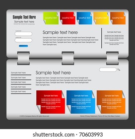 web design template