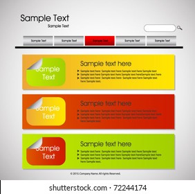 web design template