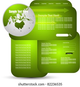 web design template