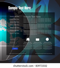 web design template