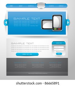 web design template