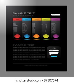 web design template
