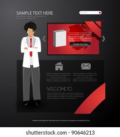 web design template
