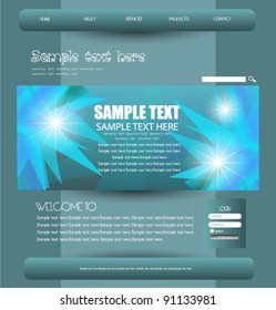 web design template