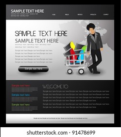 web design template