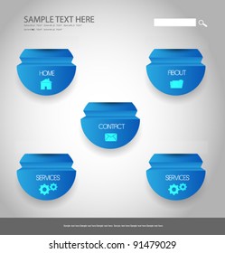 web design template
