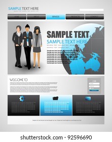 web design template