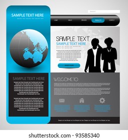 web design template
