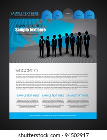 web design template