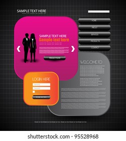 web design template