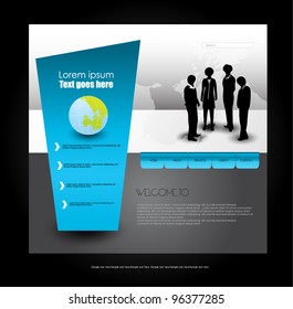 web design template