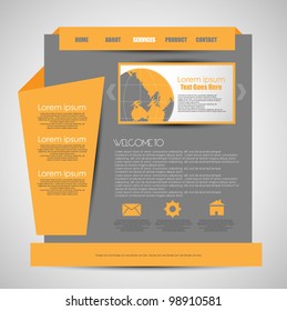 web design template