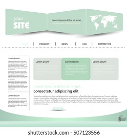 web design template easy editable