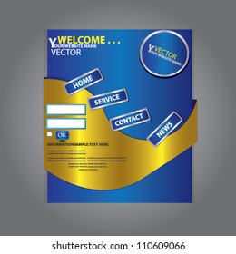 Web design template,Vector
