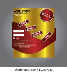Web design template,Vector