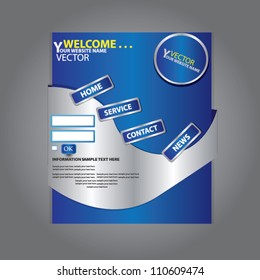Web design template,Vector