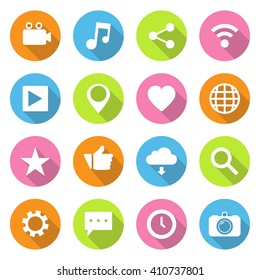 web design universal icons