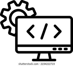 Web design Vector Icon Design Illustration