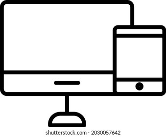 Web Design Vector Line Icon Design
