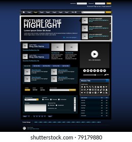 Web Design Website Elements