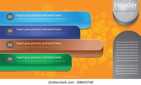 Web Design Website Elements Template for graphic internet. button. text box. label. info graphics.