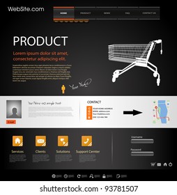 Web Design Website Elements Template
