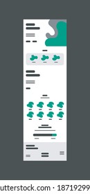 Web design wireframe template for online business editable file vector