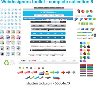 Web designers toolkit - complete collection 6