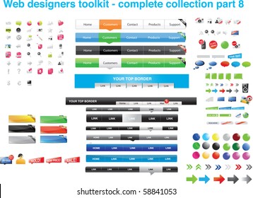 Web designers toolkit - complete collection part 8