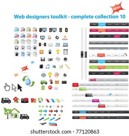 Web designers toolkit - complete collection 10