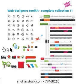 Web designers toolkit - complete collection 11