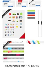 Web designers toolkit - web graphics