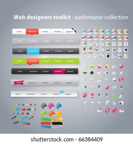 Web designers toolkit - pathfinder collection