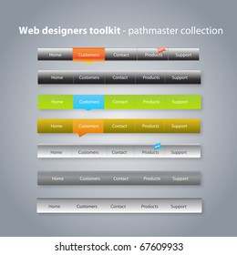 Web designers toolkit - pathmaster collection