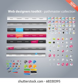 Web designers toolkit - pathmaster collection